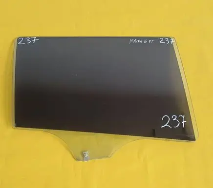 Mazda 6 Rear door window glass