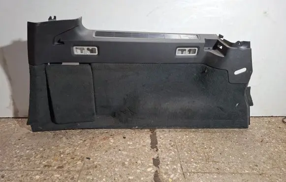 Trunk/boot lower side trim panel