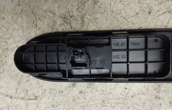 Peugeot 307 Electric window control switch 96351625XT
