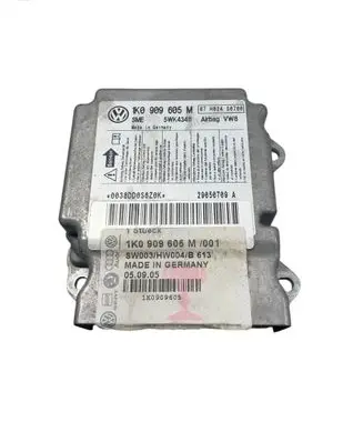 Volkswagen Golf V Airbag control unit/module 1K0909605M 1K0909605 29050709A