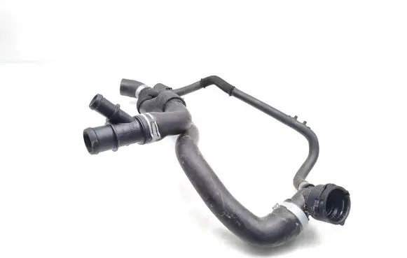 Volkswagen Polo VI Engine coolant pipe/hose 3Q0122291R 2Q0121049CJ 5WA121087A