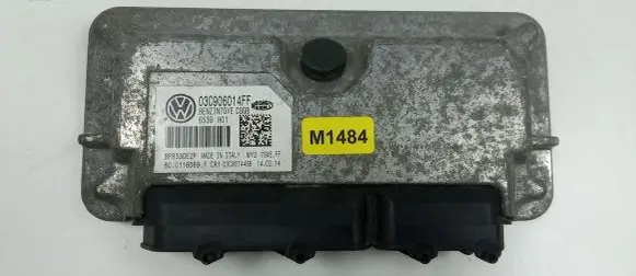 Volkswagen Polo V 6R Engine control unit/module 03C906014FF M1484