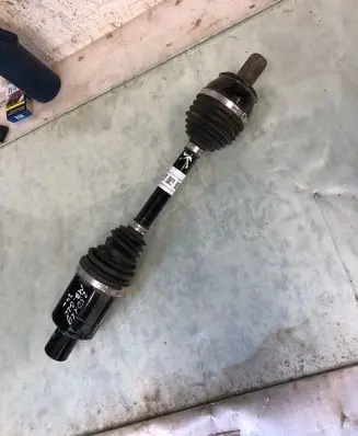 Mercedes-Benz GLC C254 Front driveshaft A2543307901