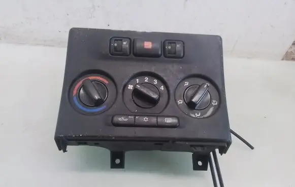 Opel Zafira A Climate control unit 024420732