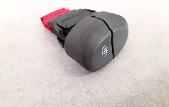 Renault Scenic I Windscreen/window heater switch 432965b