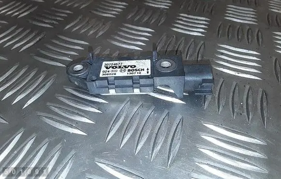 Airbag deployment crash/impact sensor