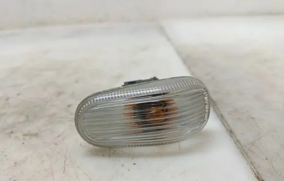 Front fender indicator light