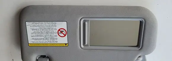 Hyundai ix35 Sun visor