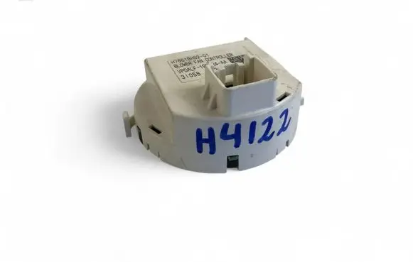 Heater blower motor/fan resistor