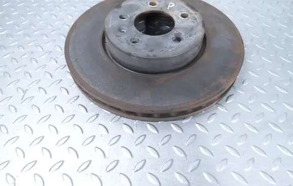 Cadillac ATS Front brake disc 23118082 13503323