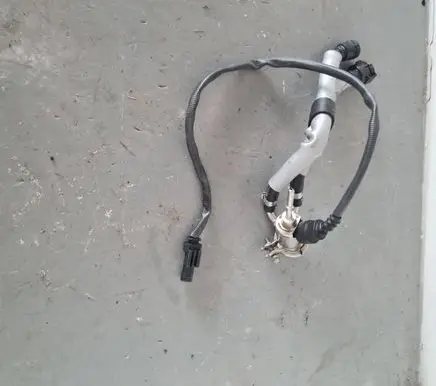 BMW 5 G30 G31 EGR valve line/pipe/hose 8306551763 2115904049 A3C018054010