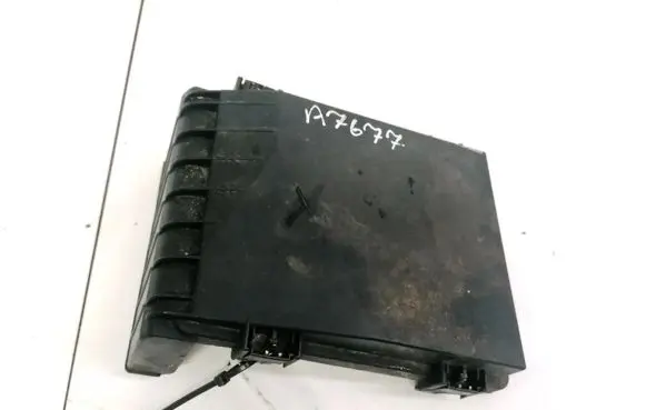 Fuse box cover