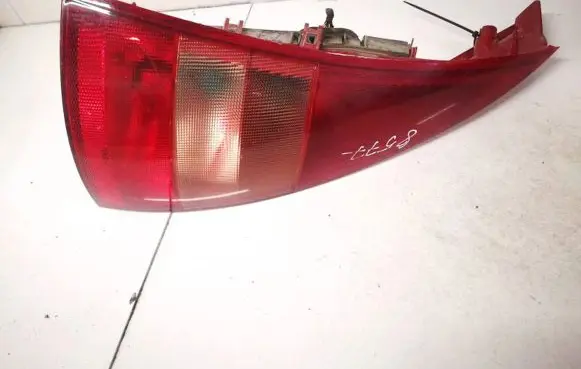 Citroen C3 Rear/tail lights
