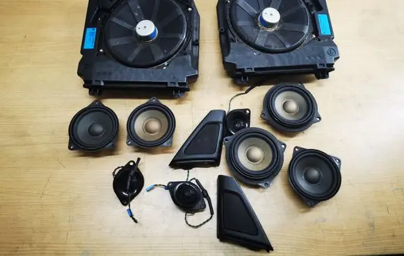 BMW 5 F10 F11 Audio system kit 9169686 9169685