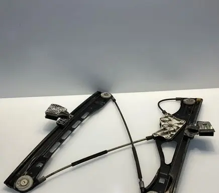 Mercedes-Benz E W211 Front window lifting mechanism without motor A2117200146 2117200146