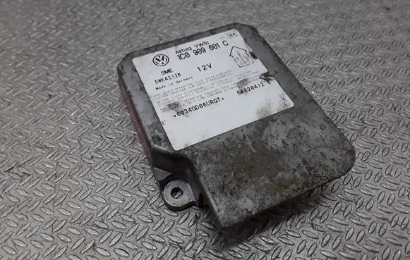 Skoda Fabia Mk1 (6Y) Airbag control unit/module 1C0909601C 5WK43126