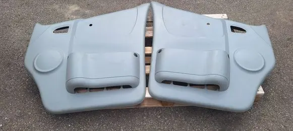 Renault Trafic II (X83) Door card panel trim set 
