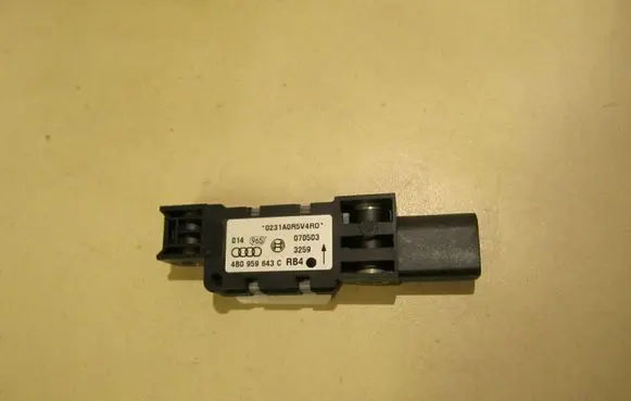 Audi A3 S3 8P Airbag deployment crash/impact sensor 4B0959643C