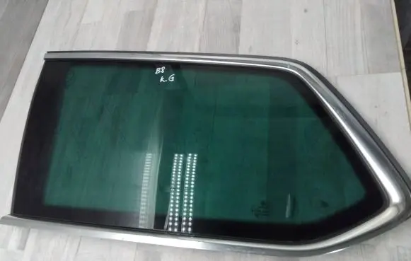 Volkswagen PASSAT B8 Rear side window 43R004343 SALGGL4S A038482