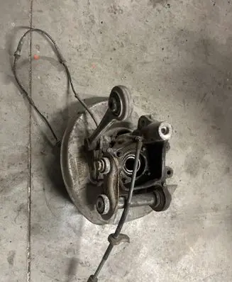 BMW 7 E65 E66 Rear wheel hub 920206060