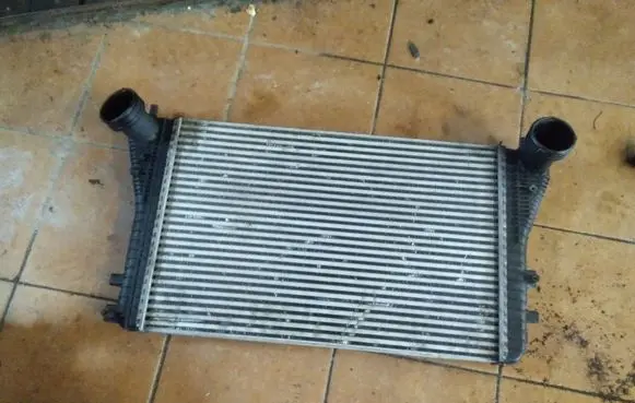Intercooler radiator