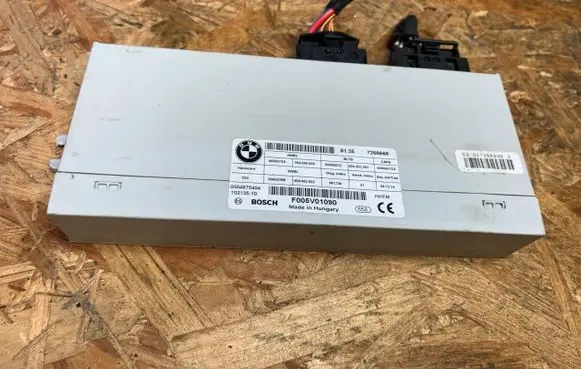 BMW 5 F10 F11 Tailgate/trunk control unit/module 7266666