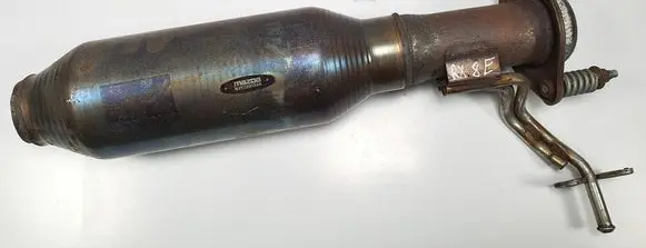 Mercedes-Benz A W176 Exhaust gas pipe N3Y22055XA