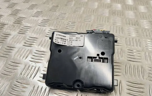Renault Espace V (RFC) Air conditioning/heating control unit 285257609R 5HB01259011
