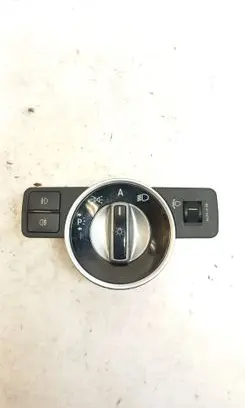 Mercedes-Benz C W204 Light switch A2049058002 2049058002