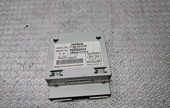 Nissan Murano Z50 GPS navigation control unit/module 28344CC010
