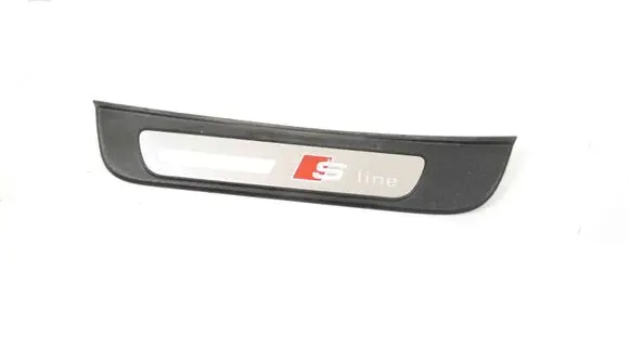 Rear sill trim cover