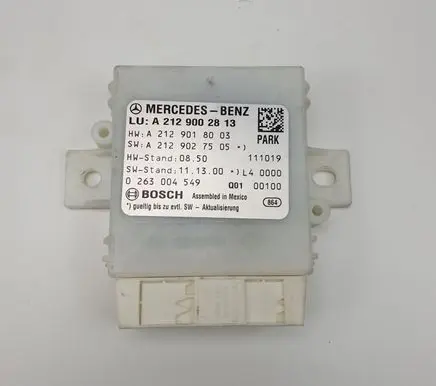 Mercedes-Benz E W212 Parking PDC control unit/module A2129002813