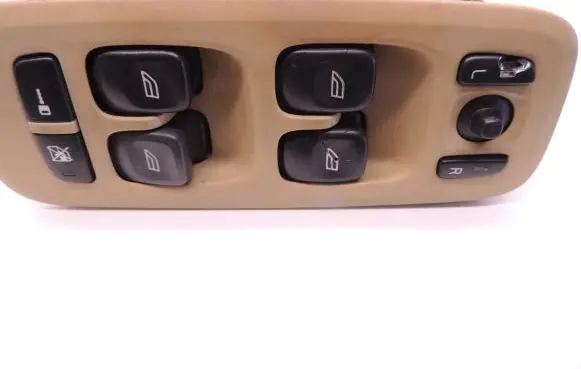 Volvo S60 Electric window control switch 30739980 D88