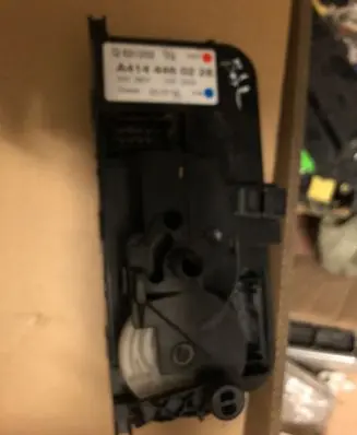 Mercedes-Benz Vaneo W414 Climate control unit A4144460228 0212028