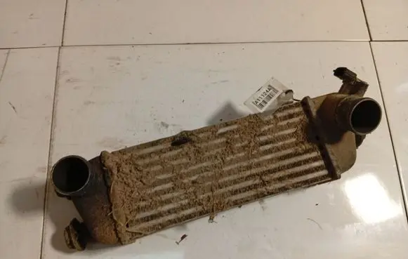 Hyundai i30 Intercooler radiator 