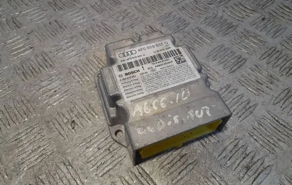 Audi A6 S6 C6 4F Airbag control unit/module 4F0959655G 0285010682 4F0910655Q