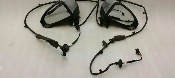 Audi TT TTS RS Mk3 8S Front door electric wing mirror 8S0857535D 8S0857527A