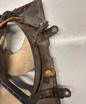 Honda Civic Air conditioning (A/C) fan (condenser) 
