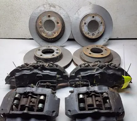 Volkswagen Touareg I Other brake parts 
