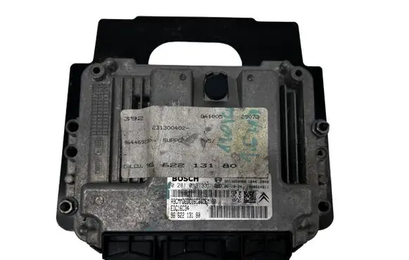 Citroen C4 I Engine control unit/module 9662213180 9653958980 0281013331