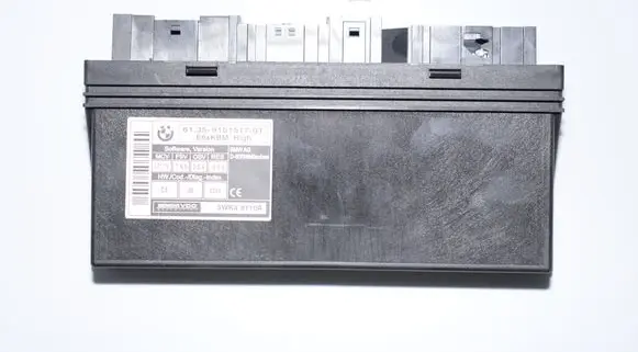 BMW 5 E60 E61 Comfort/convenience module 9151517