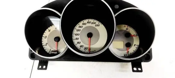 Mazda 3 I Speedometer (instrument cluster) KFBBL3
