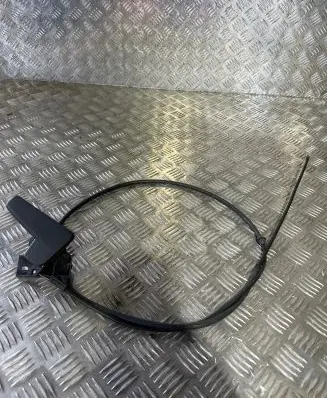 Volkswagen Polo VI Engine bonnet (hood) release handle 517823633B