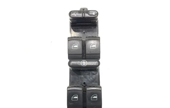 Volkswagen Golf IV Electric window control switch 1J4959857B
