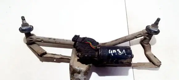 Peugeot 206 Front wiper linkage and motor 3397020446