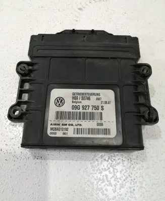 Volkswagen PASSAT B6 Gearbox control unit/module 09G927750S