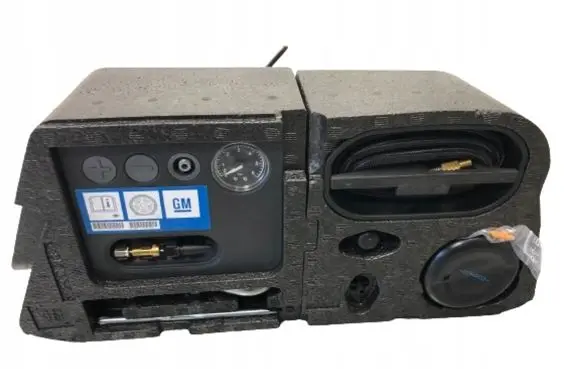 Opel Meriva B Tire air pump compressor 328912134