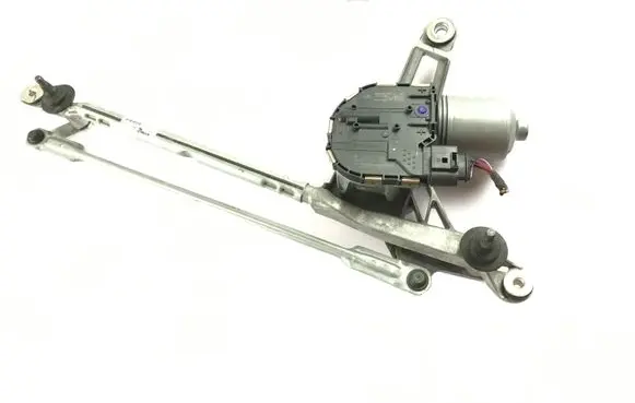 Audi A4 S4 B9 8W Front wiper linkage and motor 8W2955119B 8W2955023C 339702202E