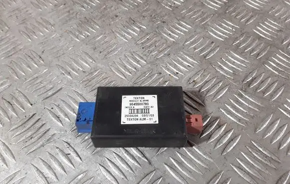 Alarm control unit/module