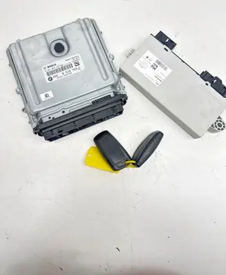 Engine ECU kit and lock set